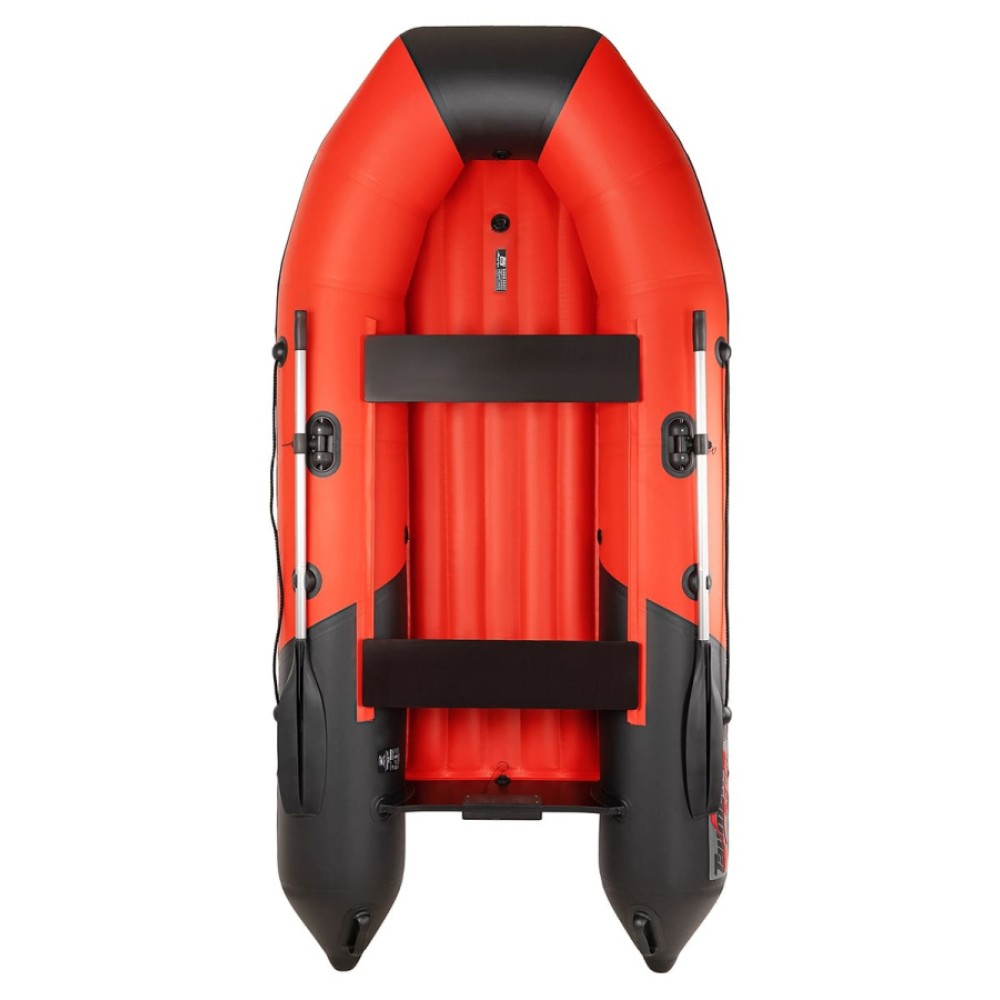 Лодка ПВХ ТАЙМЕНЬ NX 2900 НДНД Красно-чёрный
