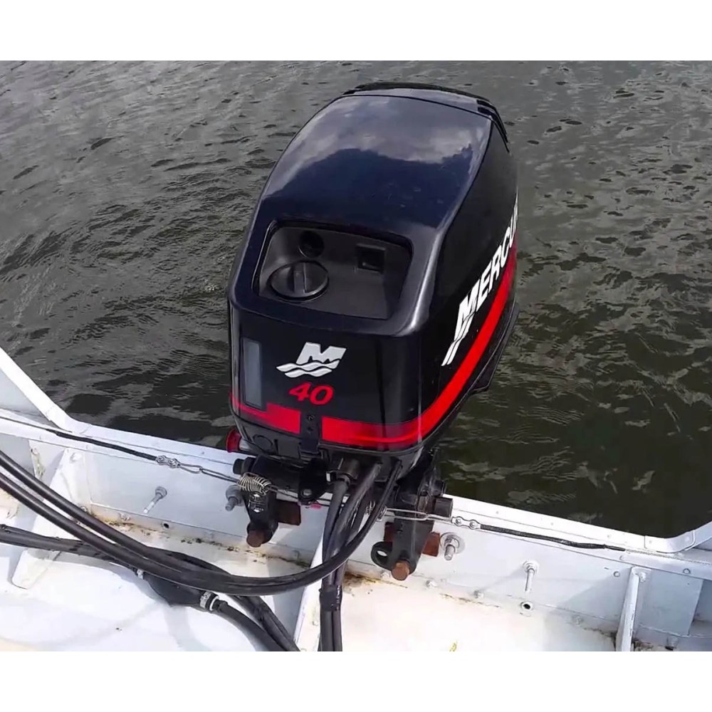 2х-тактный лодочный мотор MERCURY ME 40 MH 697CC