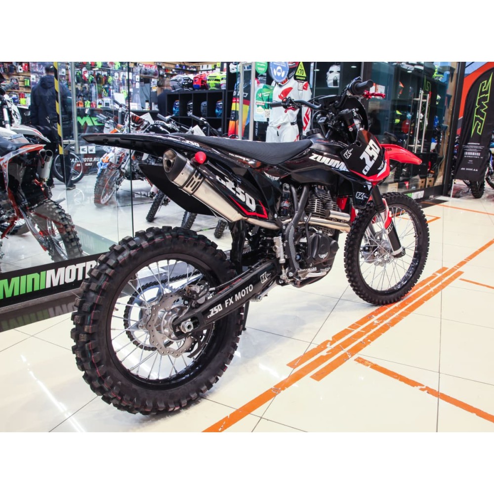Мотоцикл кроссовый эндуро ZUUMAV FX CR 250CB