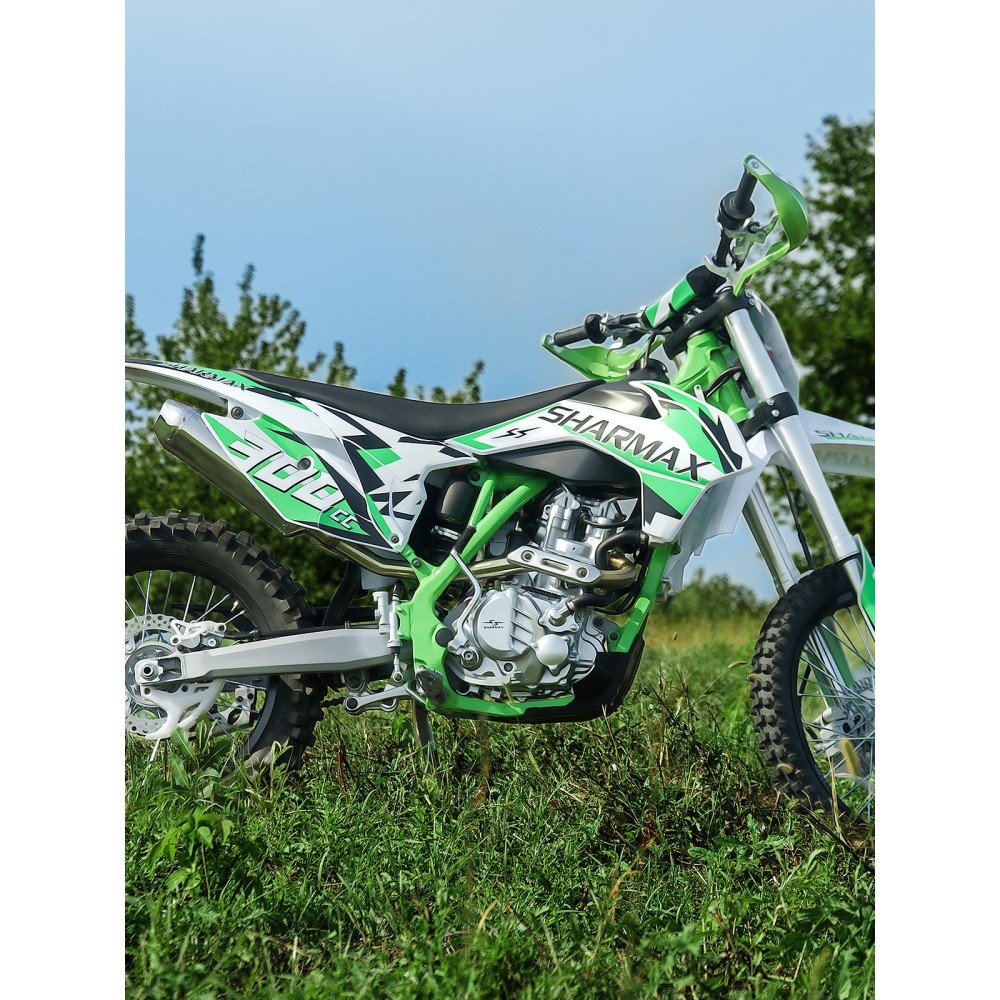 Мотоцикл кроссовый эндуро SHARMAX PowerMax 300 (2024)