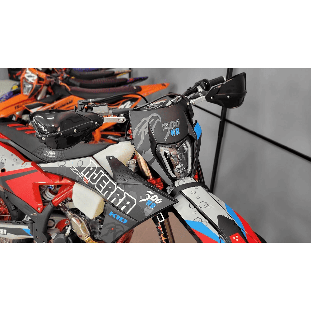 Мотоцикл кроссовый эндуро AJERRA JOKER SS K10 T9