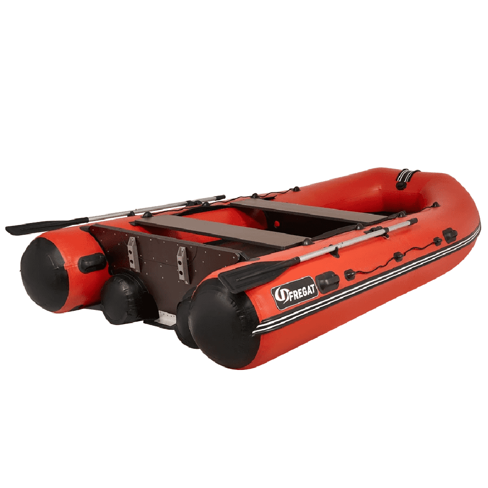 Лодка ПВХ ФРЕГАТ 430 FM Jet