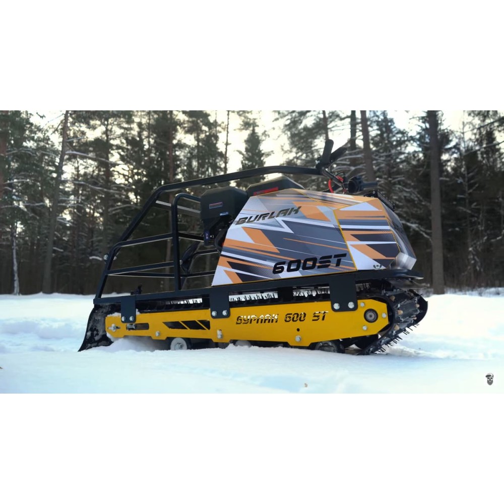 Мотобуксировщик БУРЛАК 600 ST 20 л.с.
