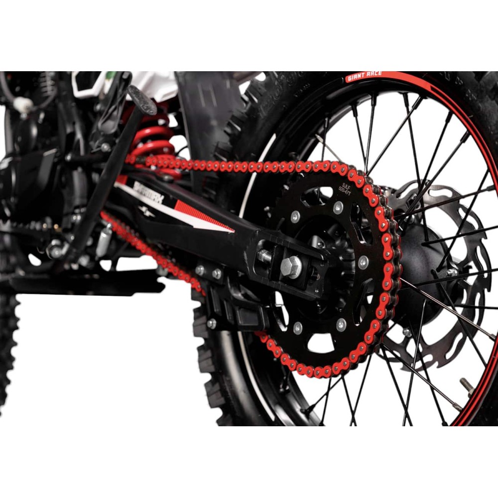 Мотоцикл кроссовый эндуро SHARMAX PowerMax 300 Air BN