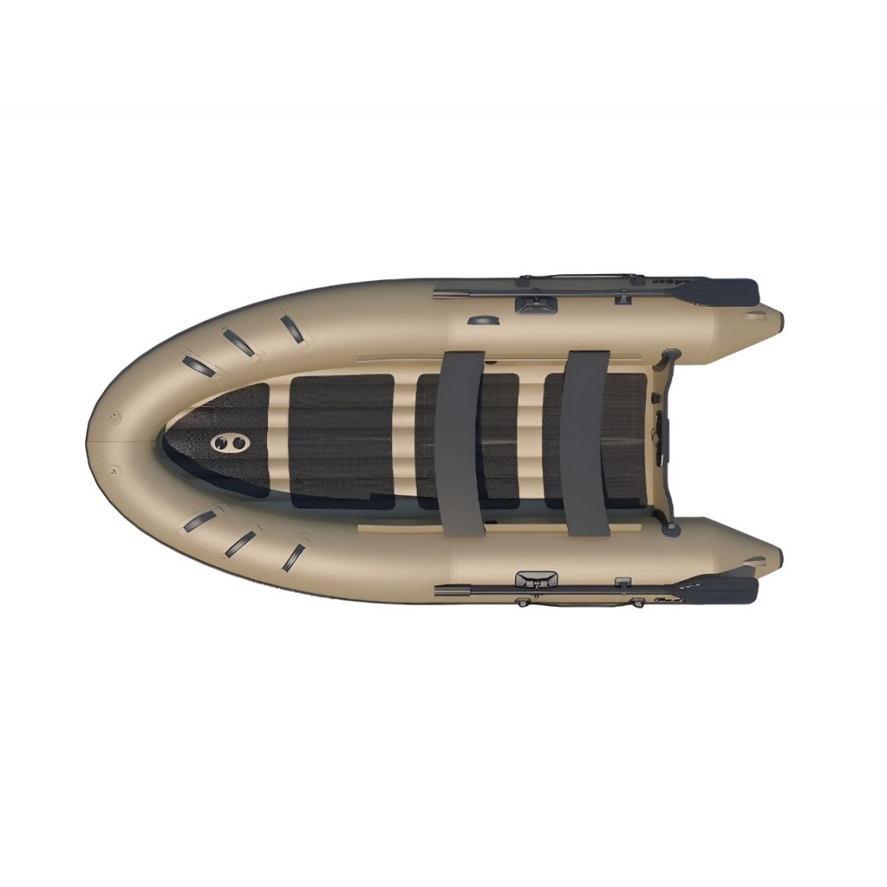 Лодка ПВХ BADGER Edge Line 390