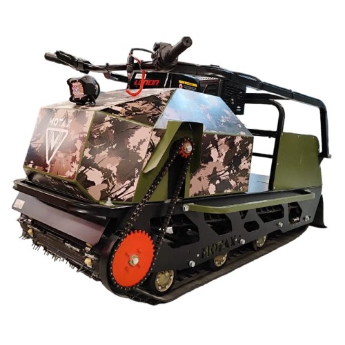 Мотобуксировщик МОТАХ 500 15 л.с.