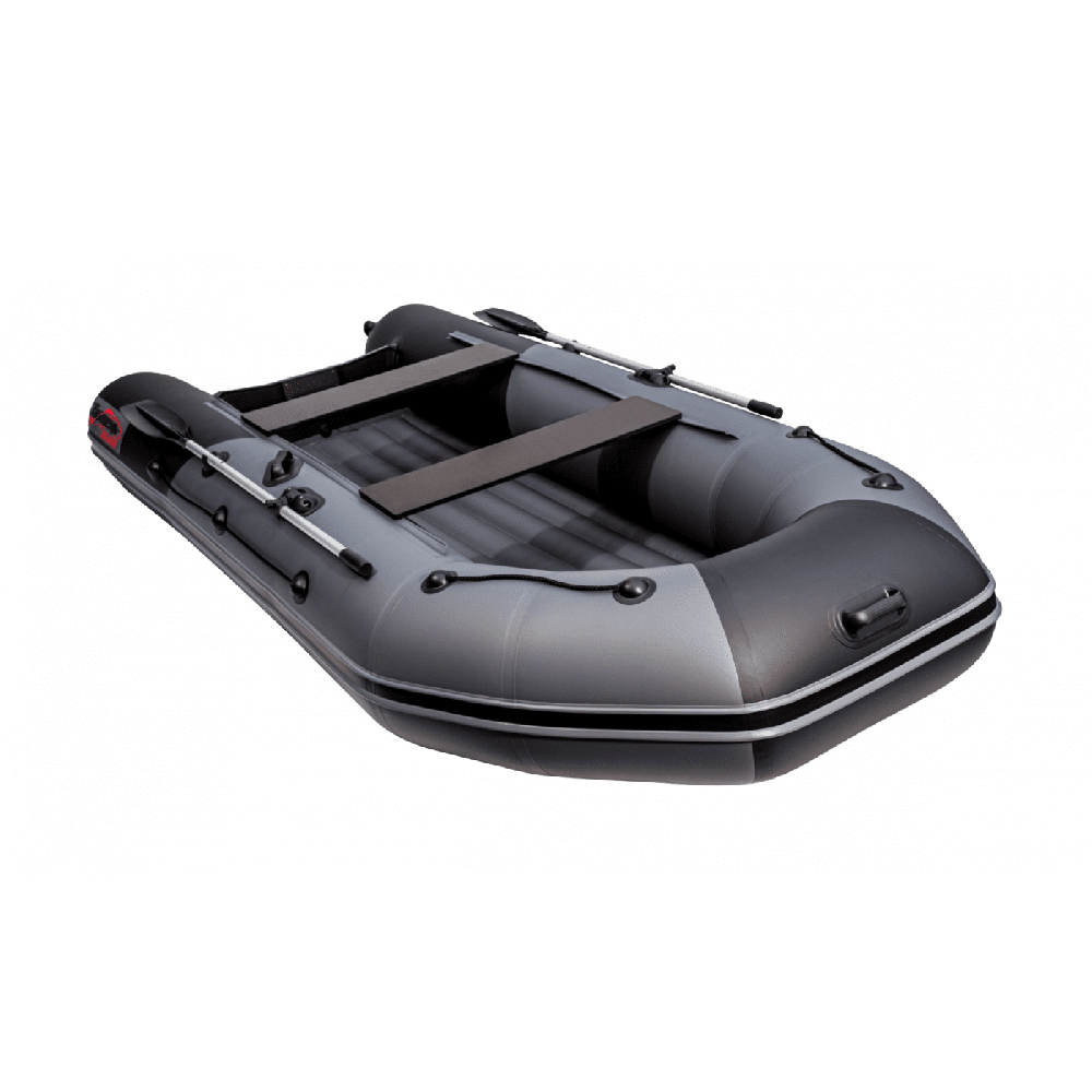 Лодка ПВХ ТАЙМЕНЬ NX 3800 НДНД PRO Серый