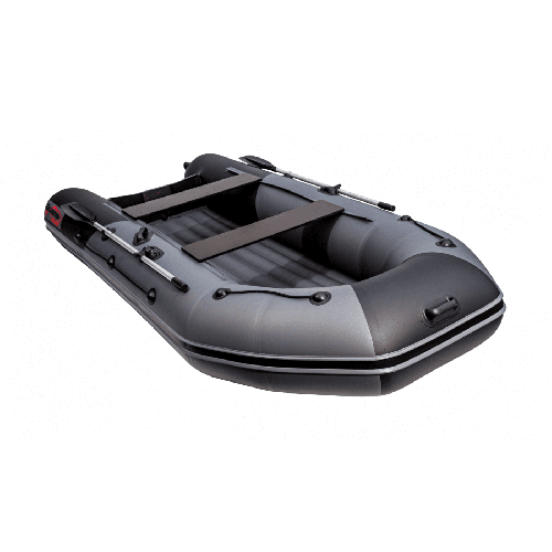 Лодка ПВХ ТАЙМЕНЬ NX 3800 НДНД PRO Серый