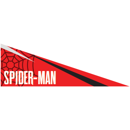 Наклейка для детского электромобиля Спайдер мэн