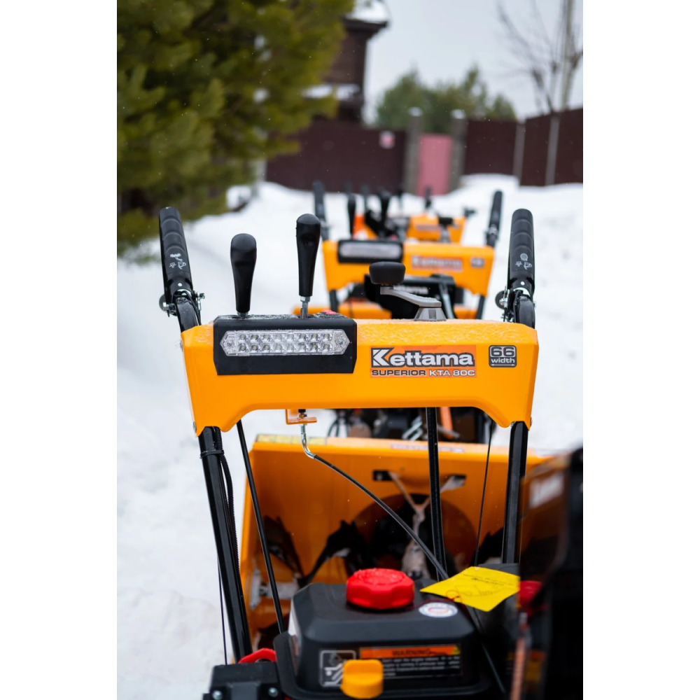 Снегоуборщик KETTAMA 80 S Superior