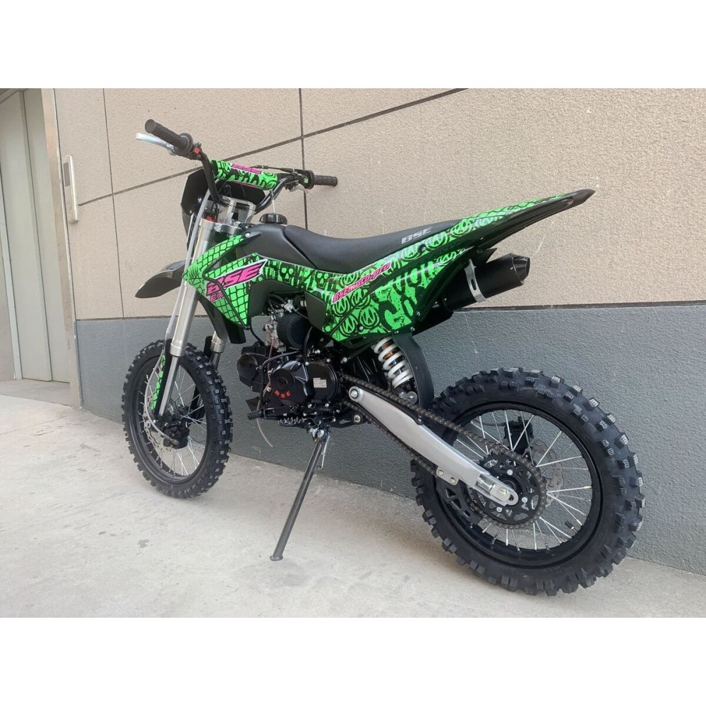 Мотоцикл BSE EX Max13 17/14 Green Pink Neon PITBIKE