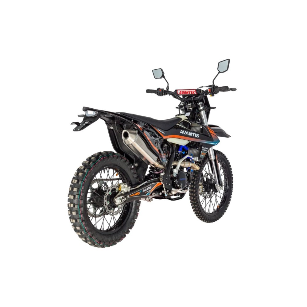 Мотоцикл кроссовый эндуро AVANTIS A7 NEW DOHC KKE (2022) ПТС