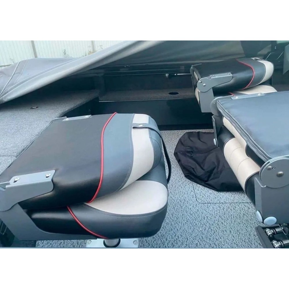 Катер-лодка алюминиевая SIBERIA S4 (mod 2) Б/У