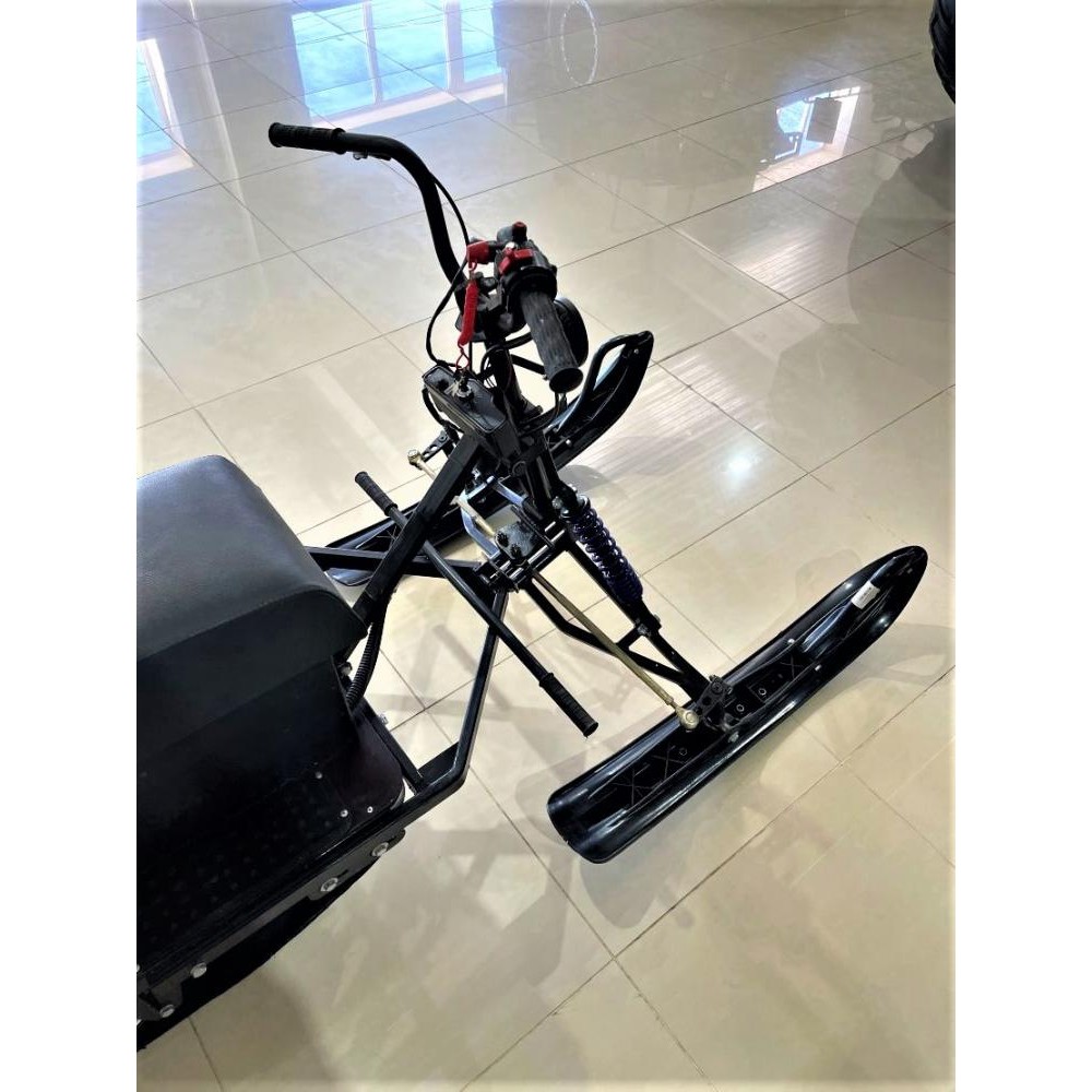 Мотобуксировщик ЕНОТ 4М