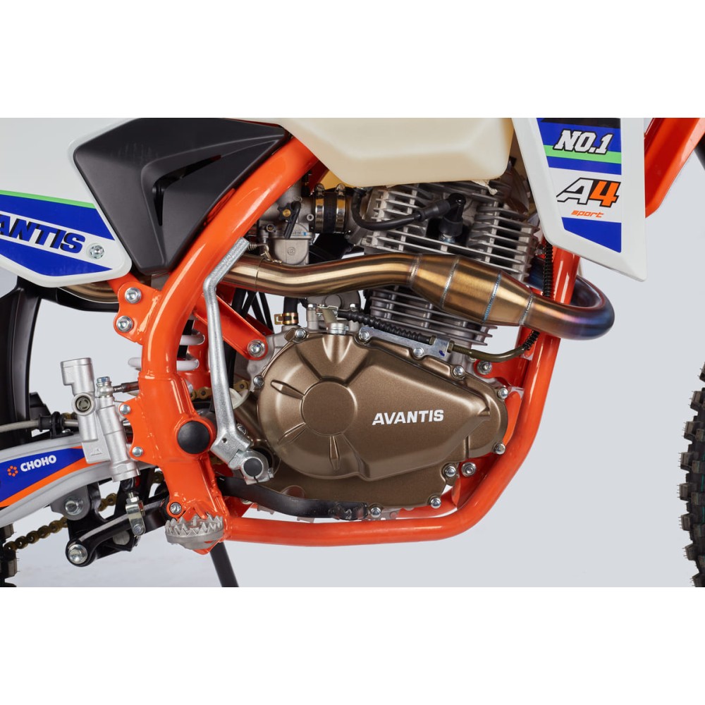 Мотоцикл кроссовый эндуро AVANTIS A4 (PR300) 2024