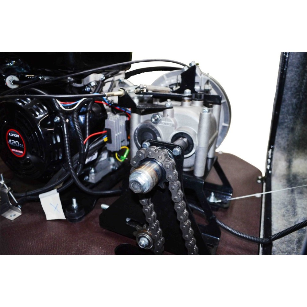 Мотобуксировщик KOIRA T20 R РУЧ/СТАРТЕР, реверс редуктор - задний ход