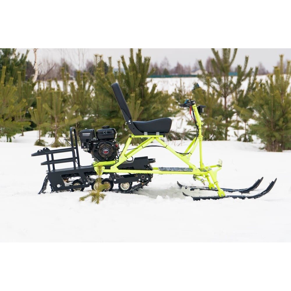 Мотобуксировщик БУРЛАК Волчок 6.5 л.с.