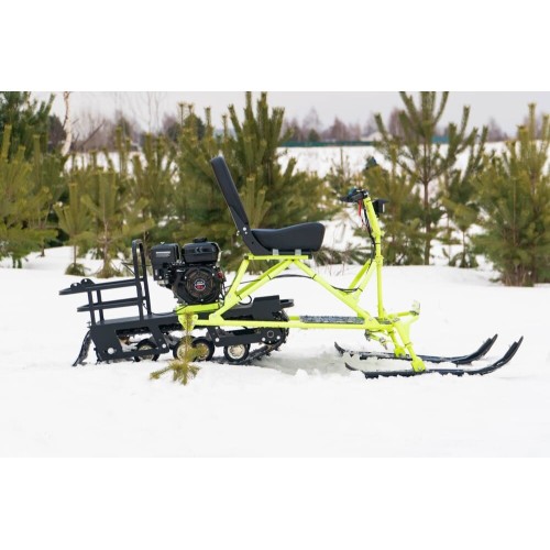 Мотобуксировщик БУРЛАК Волчок 6.5 л.с.