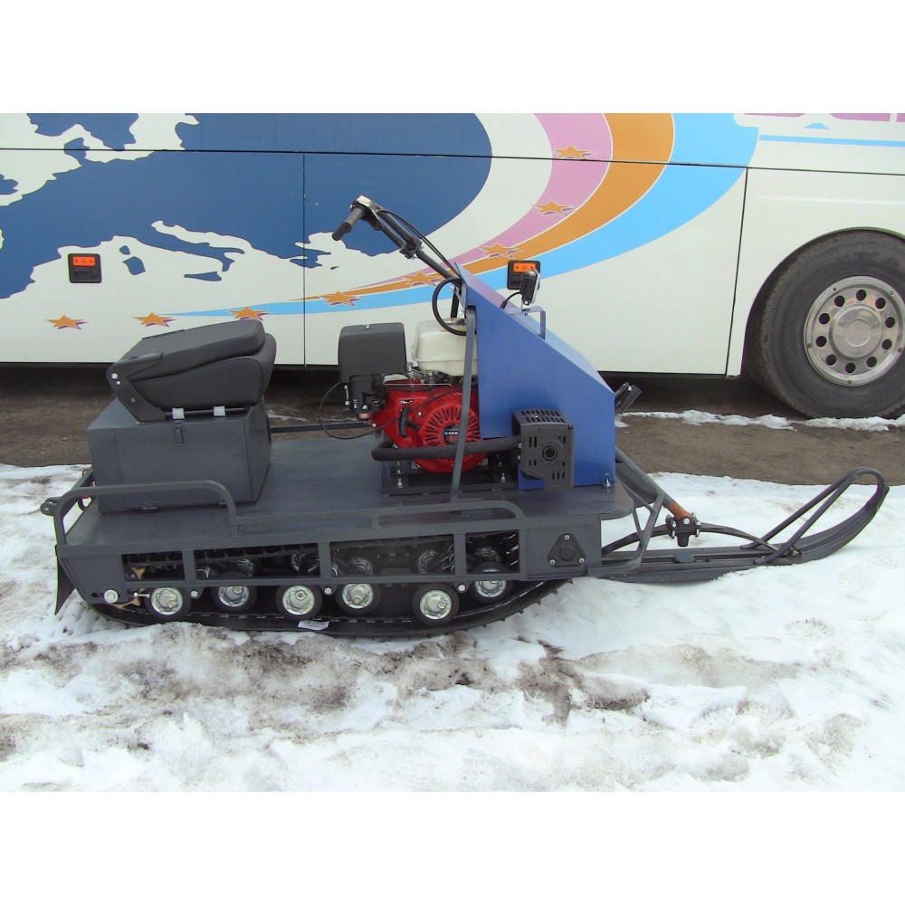 Мотобуксировщик ВЕПС «Трансформер»