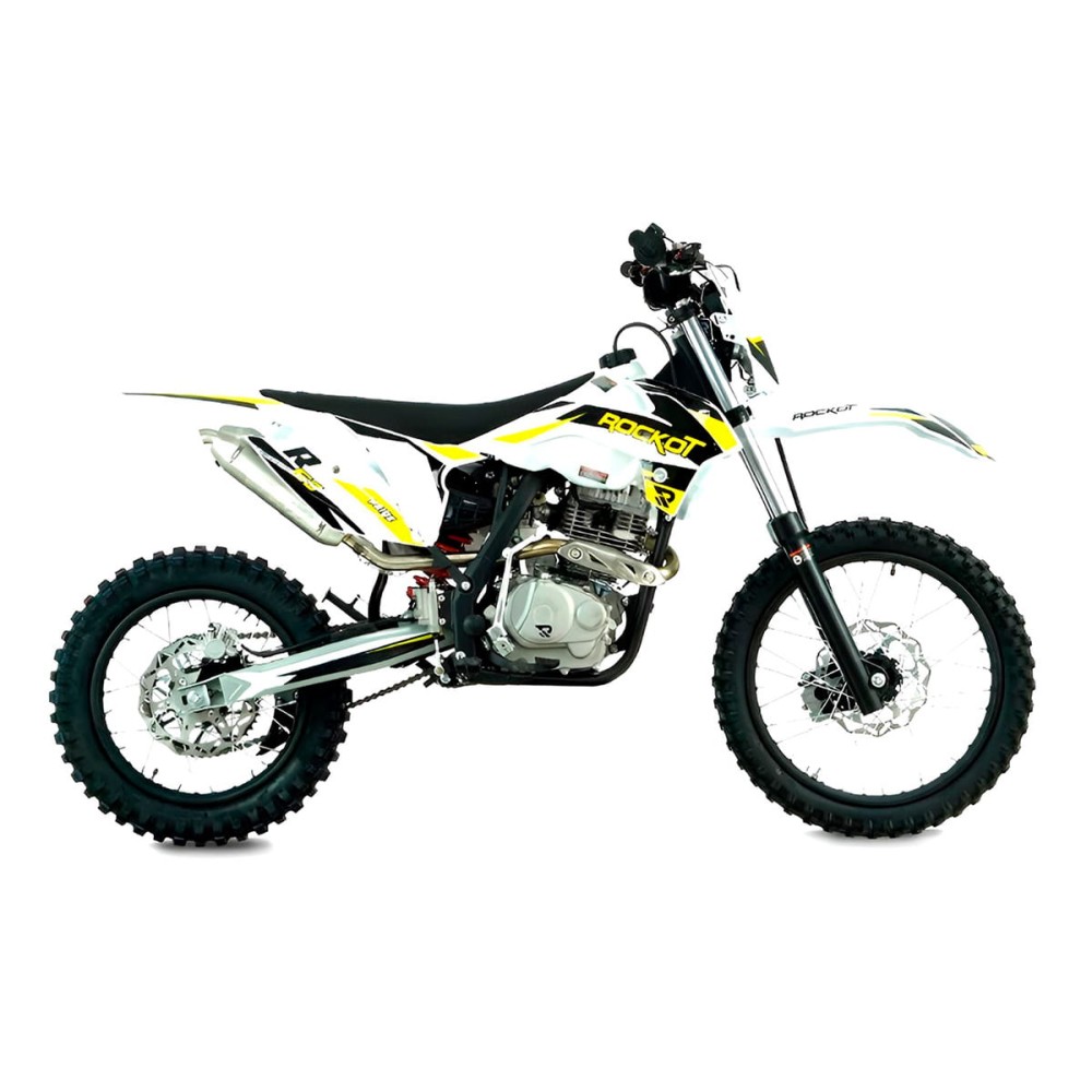 Мотоцикл эндуро ROCKOT R5S Pride (150cc, 161FMJ (CB150), 19/16)