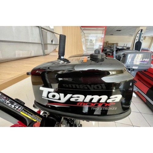 2х-тактный лодочный мотор TOYAMA T5.8BMS Б/У