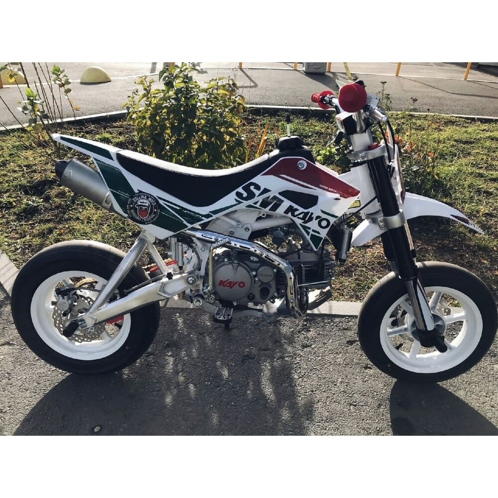 Мотоцикл KAYO GP1-SM YX160 PITBIKE