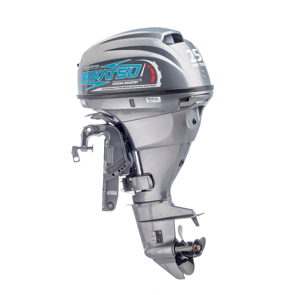 4х-тактный лодочный мотор MIKATSU MF25FES (2024)