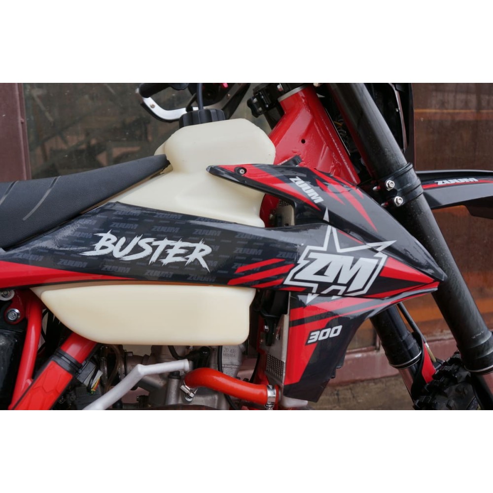 Мотоцикл кроссовый эндуро ZUUM Buster NC300