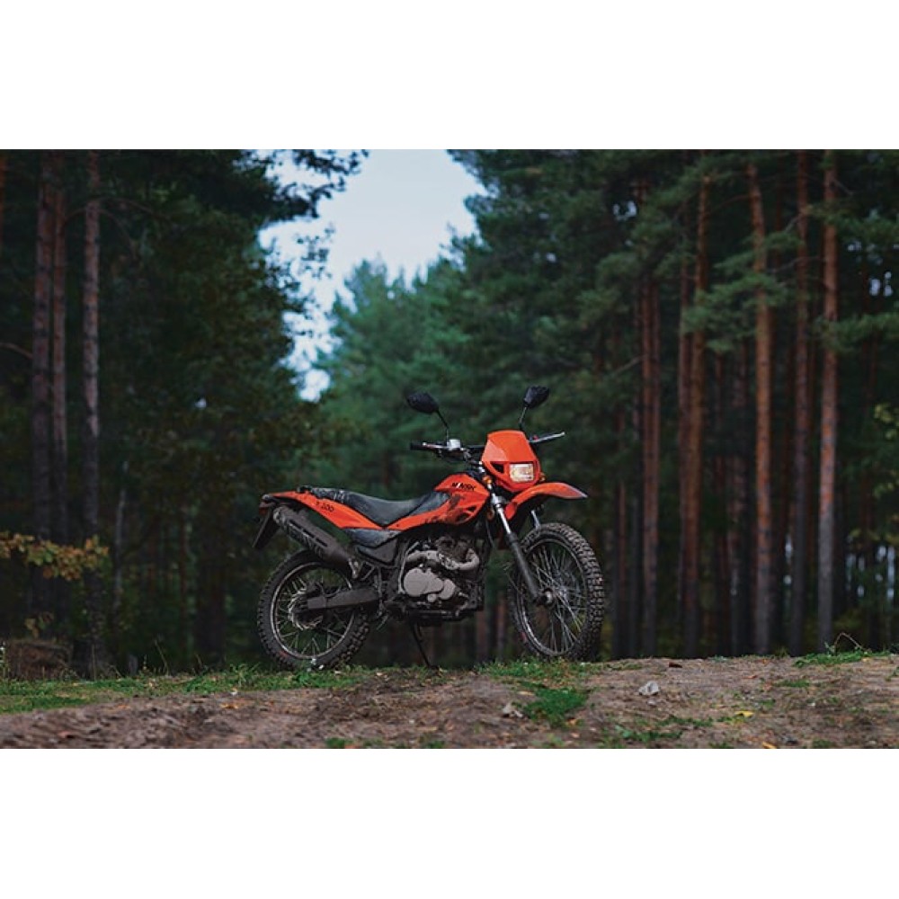 Мотоцикл кроссовый эндуро МИНСК X200