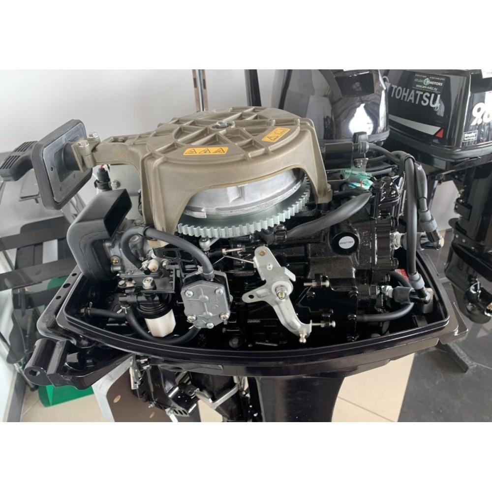 2х-тактный лодочный мотор TOHATSU M30H EPS Б/У