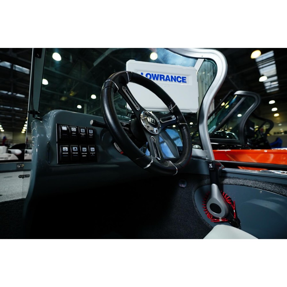 Катер-лодка алюминиевая ФЛ-55