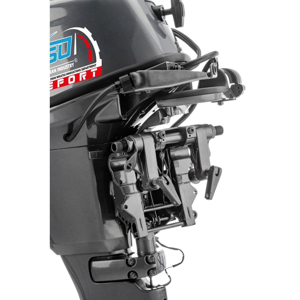 4х-тактный лодочный мотор MIKATSU MF9.9FHL-EFI SPORT (2024)