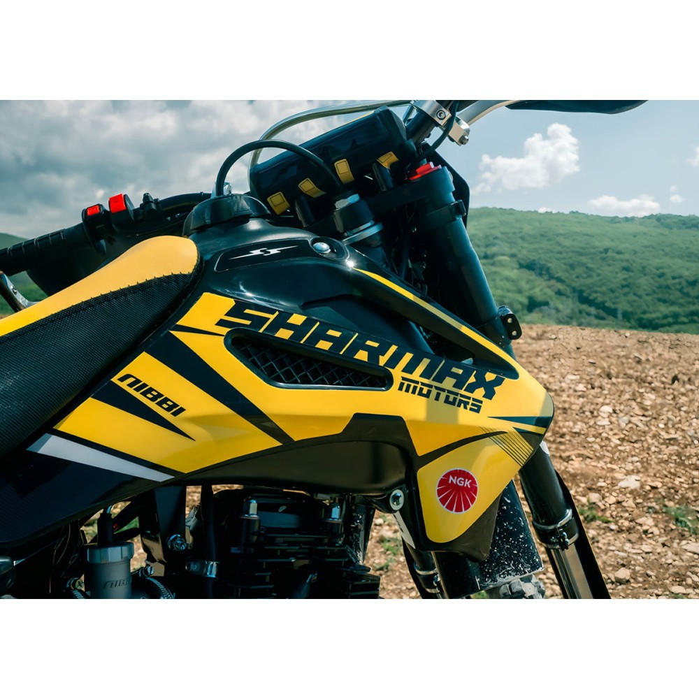 Мотоцикл кроссовый эндуро SHARMAX Sport Air 300 BE 2025