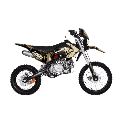 Мотоцикл питбайк SHARMAX Sport 190 (камуфляж)
