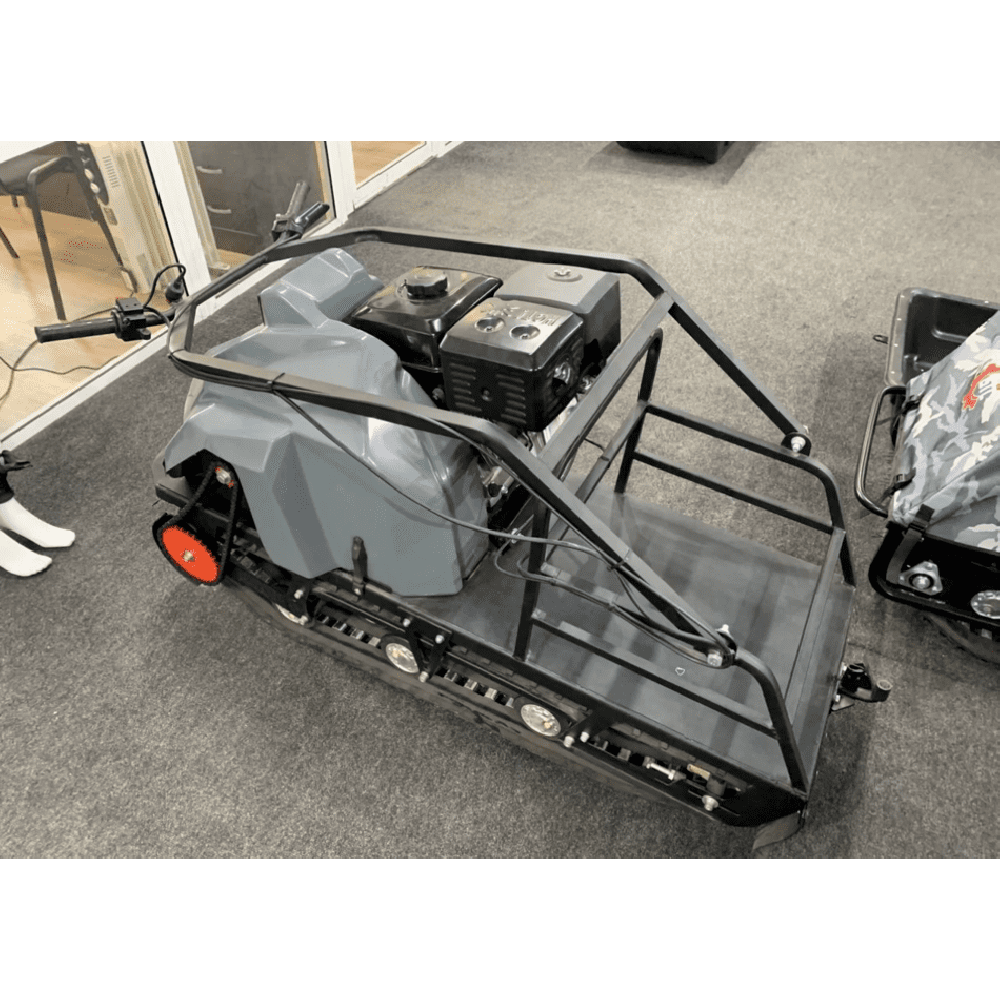 Мотобуксировщик БУРЛАК-М2 FK 15 л.с. Б/У