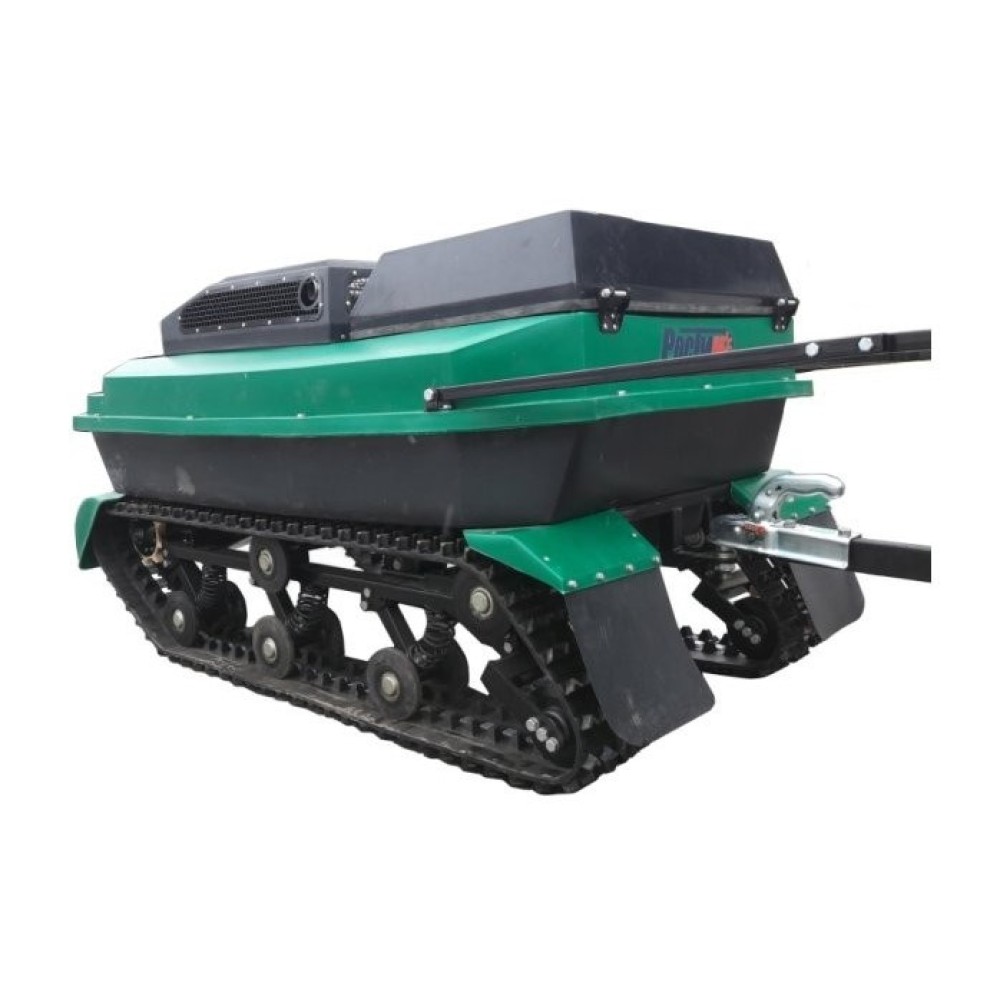 Мотобуксировщик РОСТИН БКР-15