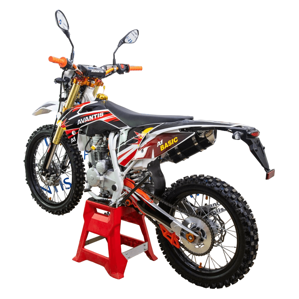 Мотоцикл кроссовый эндуро AVANTIS A2 Basic (166FMM) ПТС