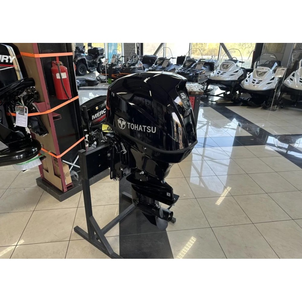 4х-тактный лодочный мотор TOHATSU MFS 50 А ETL Б/У