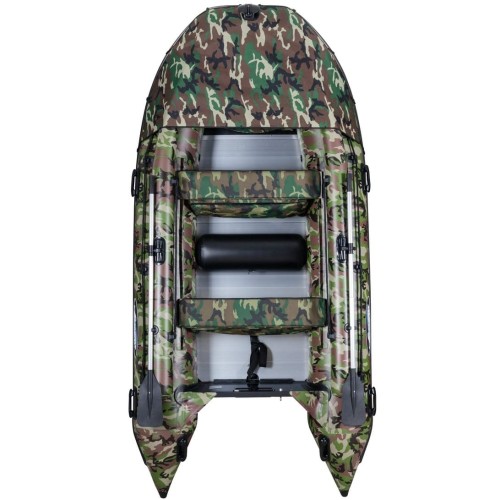 Лодка ПВХ GLADIATOR D370AL FB Camo