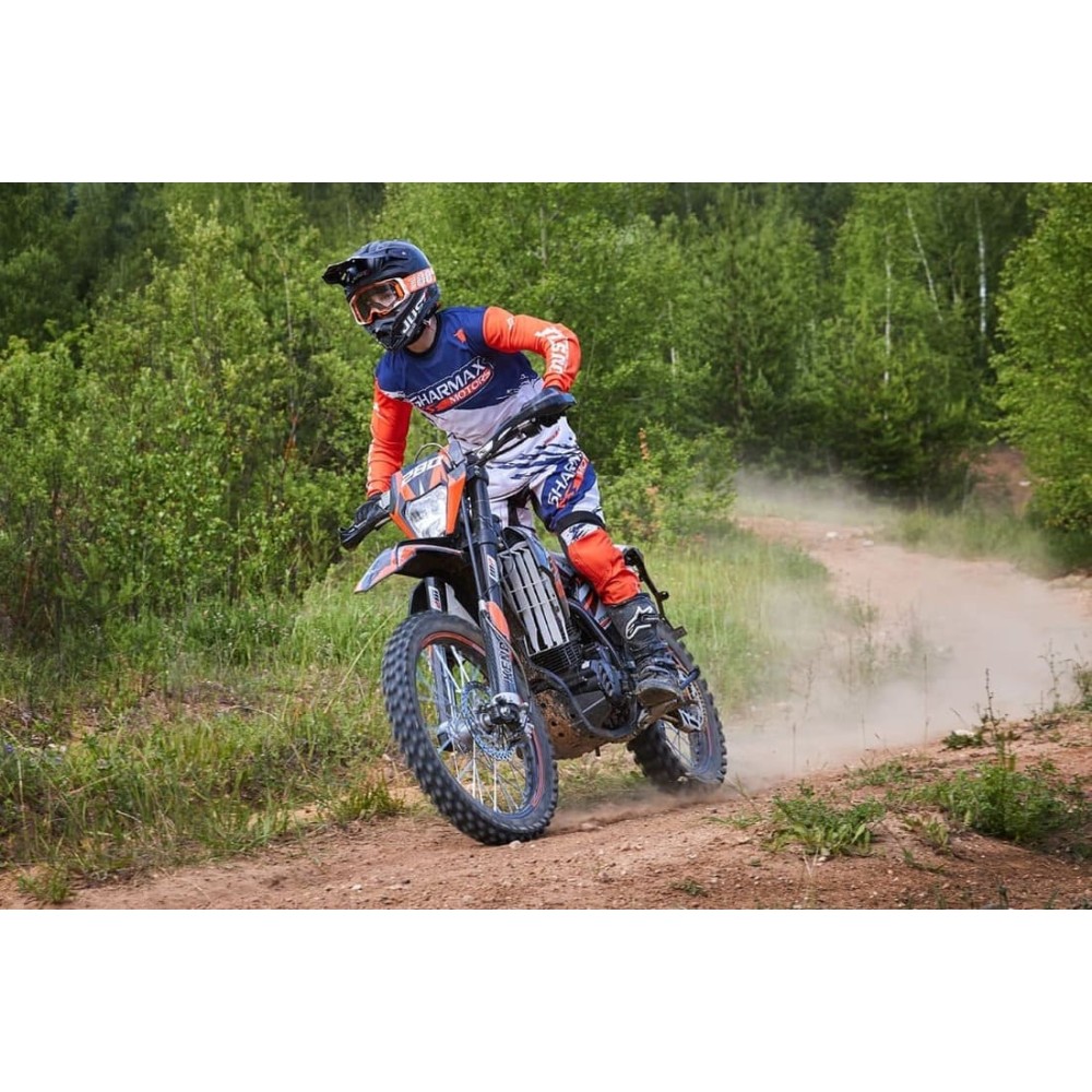 Мотоцикл кроссовый эндуро SHARMAX PowerMax 280 (2024)
