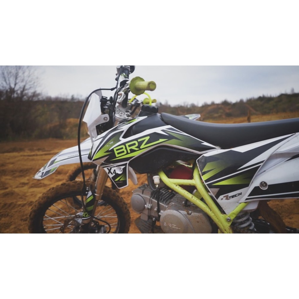 Мотоцикл BRZ X4 125cc PITBIKE