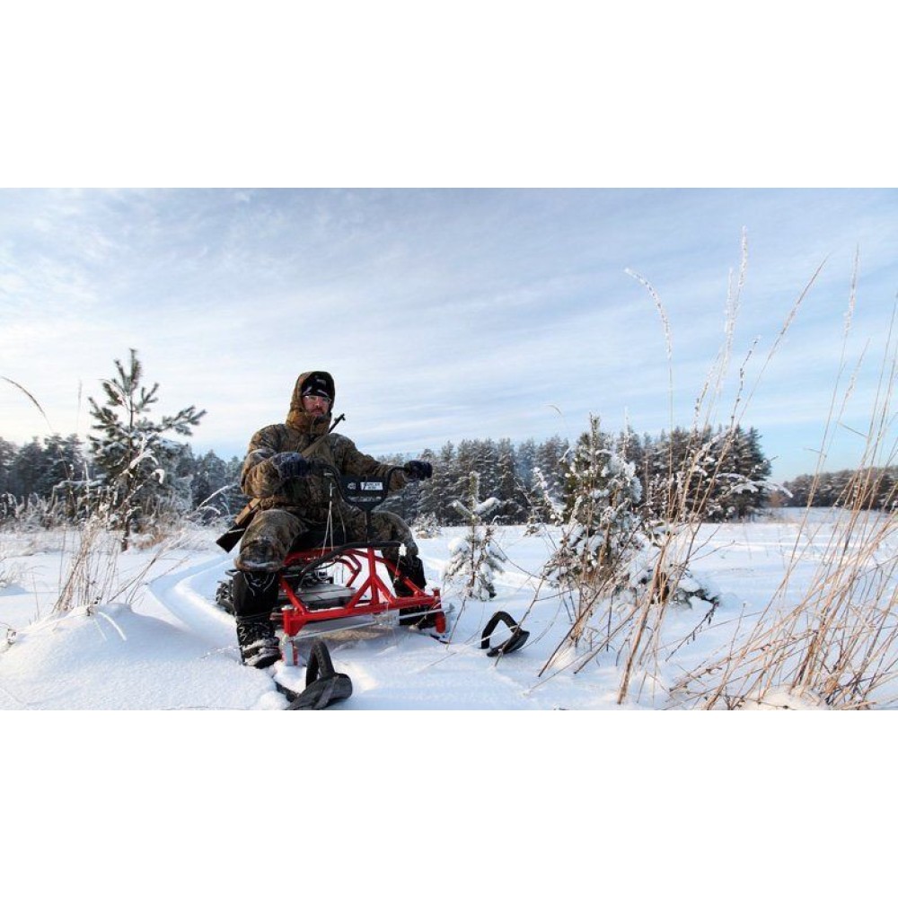 Мотобуксировщик ВЬЮГА МБГ-2