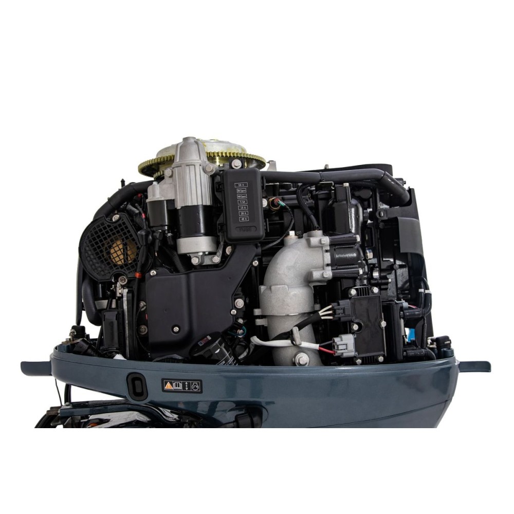 Комплект Алюминиевая лодка (катер) Mikatsu (Микатсу) 570 (Z43) Sport + мотор Mikatsu MF115FEL-T EFI