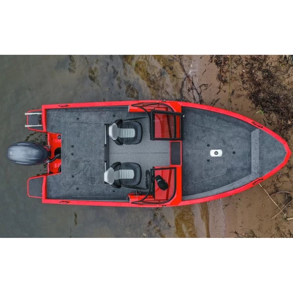 Катер-лодка алюминиевая Vboats FishPro X3 Б/У