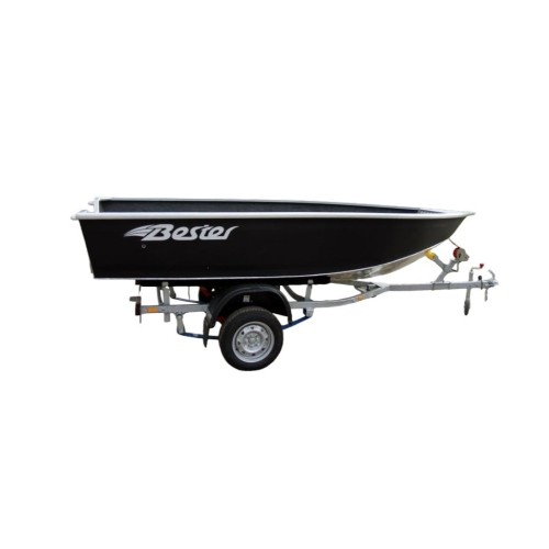 Алюминиевая лодка BESTER 420