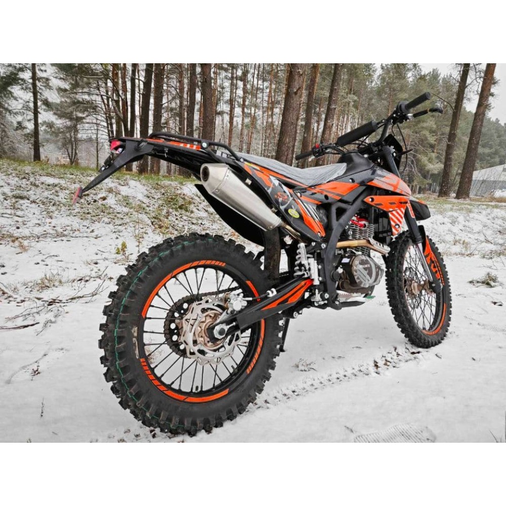 Мотоцикл кроссовый эндуро REGULMOTO ZR 300 PR