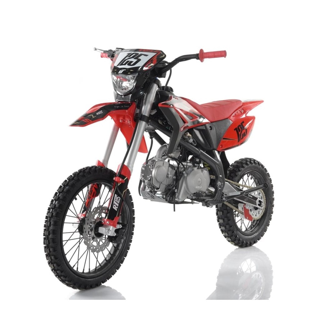 Мотоцикл WELS RT 125 17/14 П/А PITBIKE