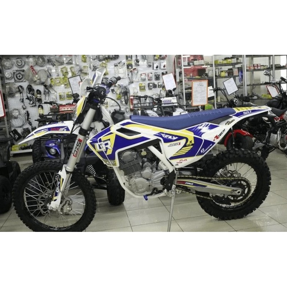 Мотоцикл GR7 F250L-M 4T177FMM ENDURO LITE Б/У