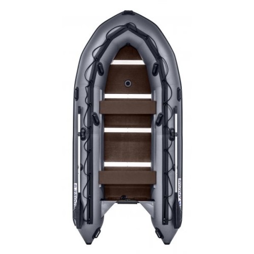 Лодка ПВХ АПАЧИ 3500 СК (слань+киль)