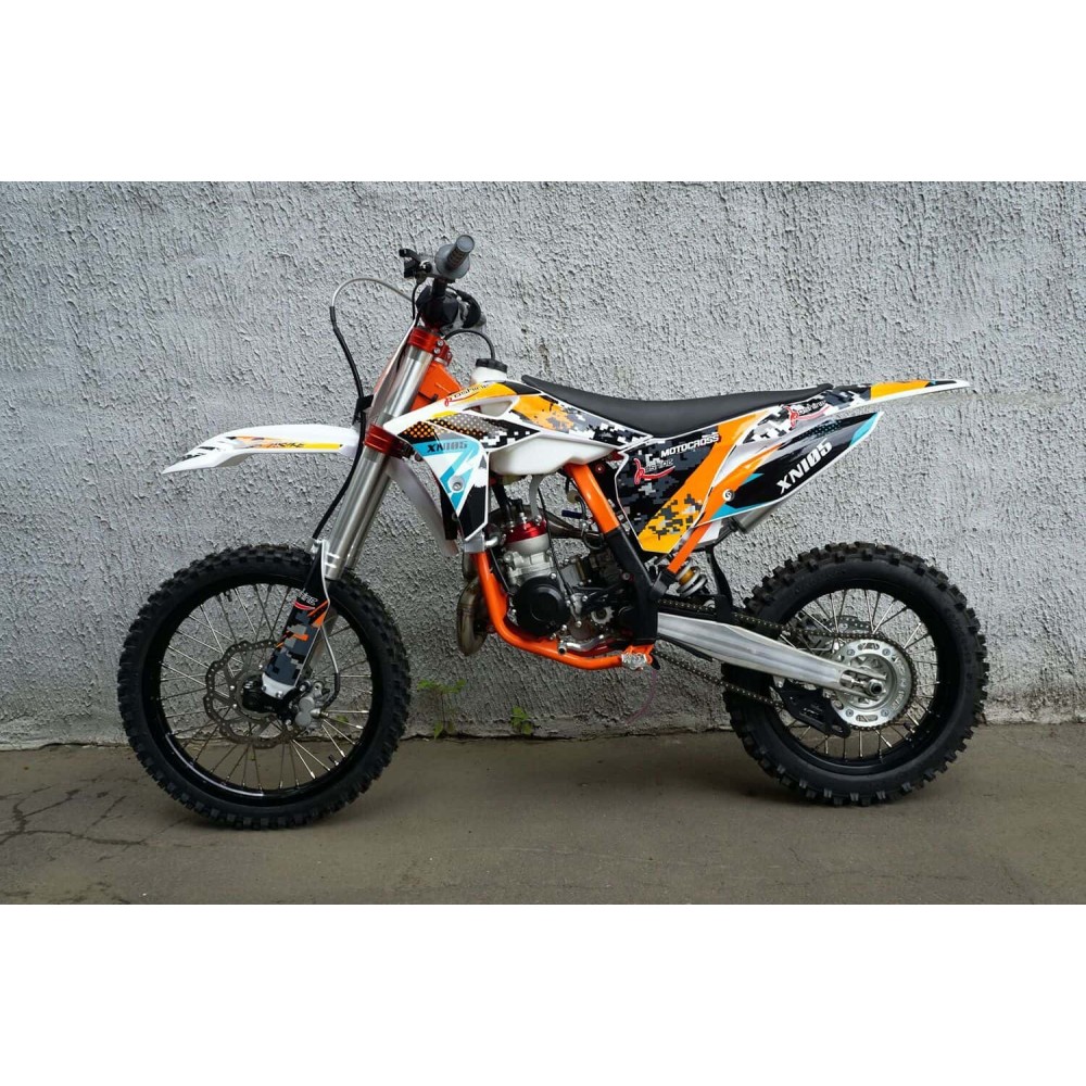 Мотоцикл кроссовый эндуро KOSHINE XN105 Start 19/16